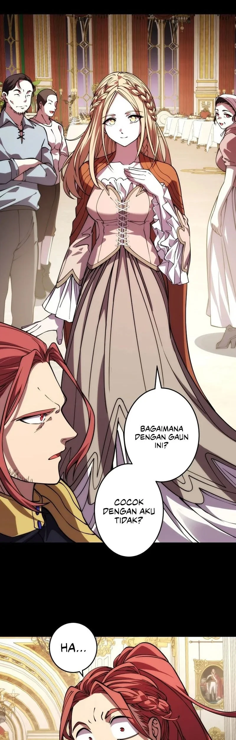 The Regressed Former Sword Saint Becomes A Rebel Of The Necromancer House Chapter 4 - halaman 60