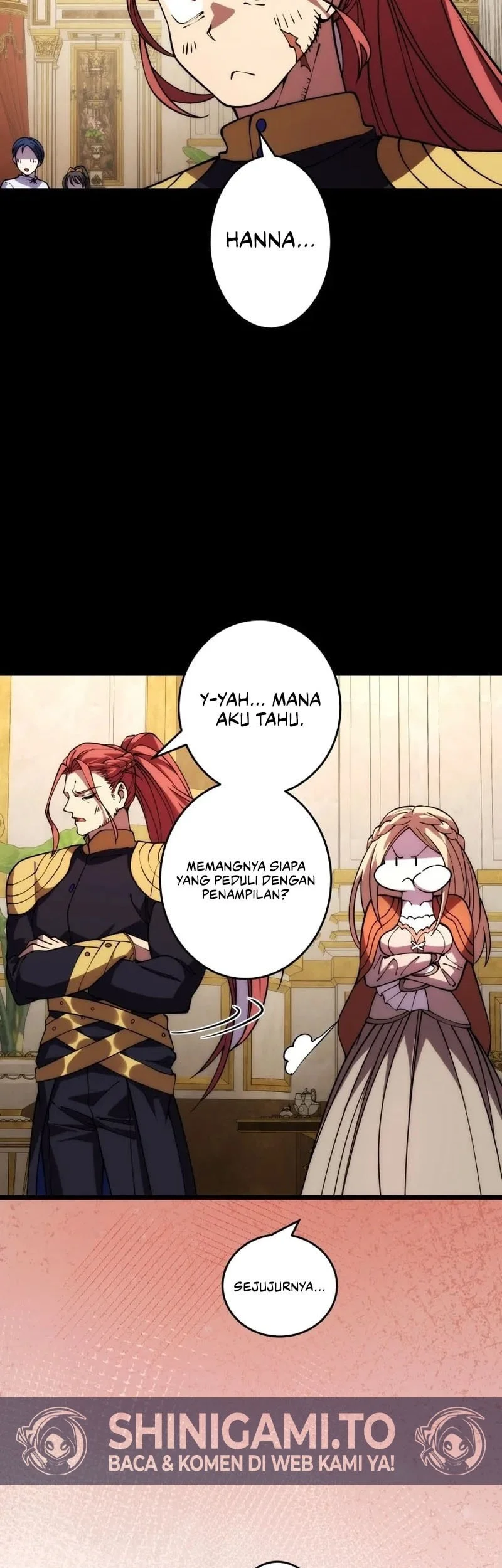 The Regressed Former Sword Saint Becomes A Rebel Of The Necromancer House Chapter 4 - halaman 61