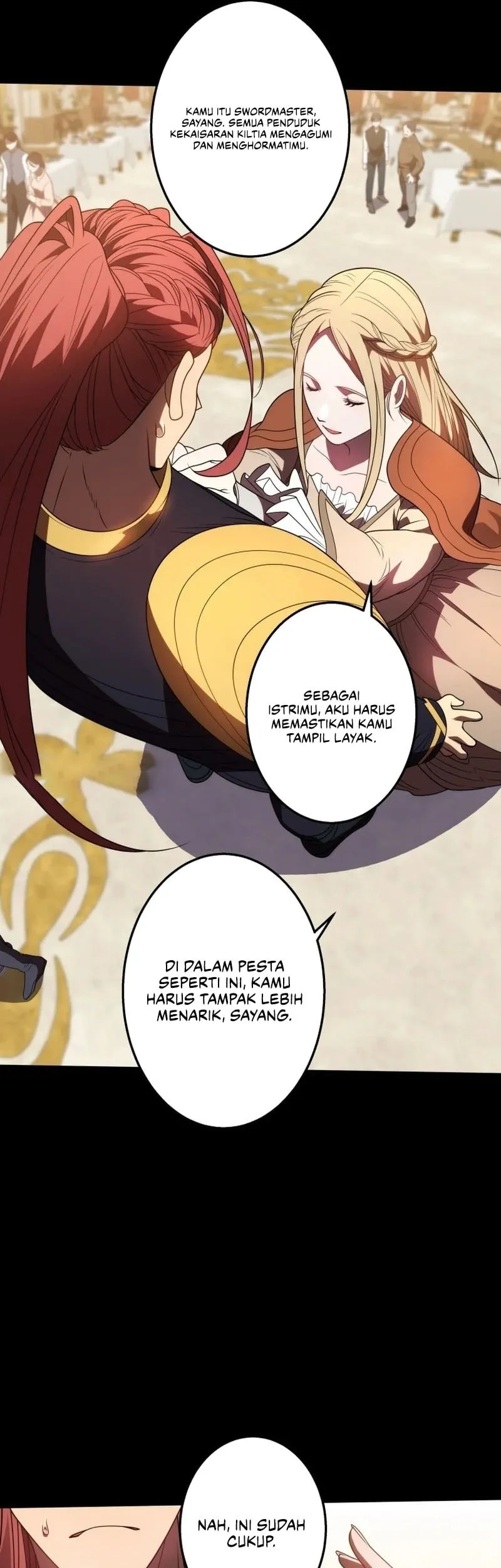 The Regressed Former Sword Saint Becomes A Rebel Of The Necromancer House Chapter 4 - halaman 63