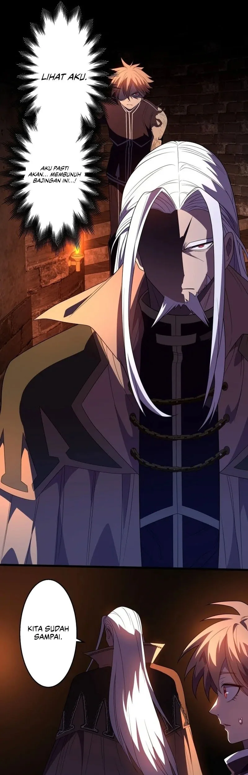 The Regressed Former Sword Saint Becomes A Rebel Of The Necromancer House Chapter 4 - halaman 67
