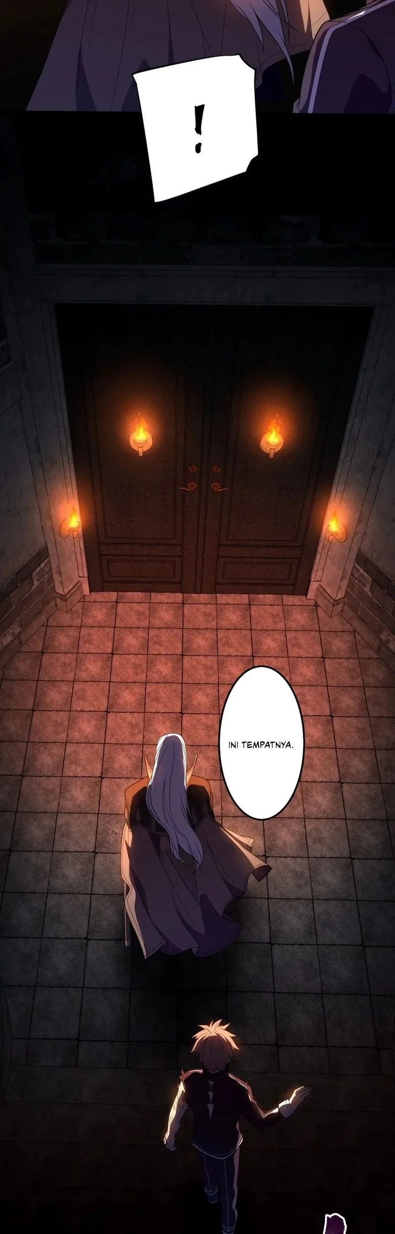 The Regressed Former Sword Saint Becomes A Rebel Of The Necromancer House Chapter 4 - halaman 68