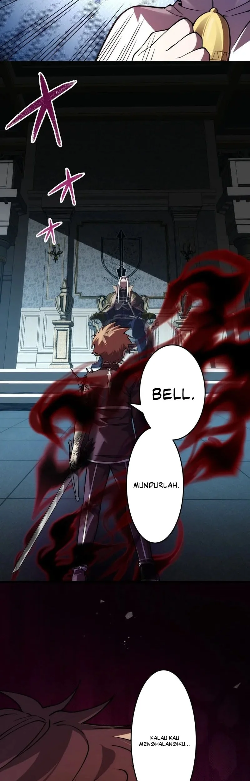 The Regressed Former Sword Saint Becomes A Rebel Of The Necromancer House Chapter 4 - halaman 7