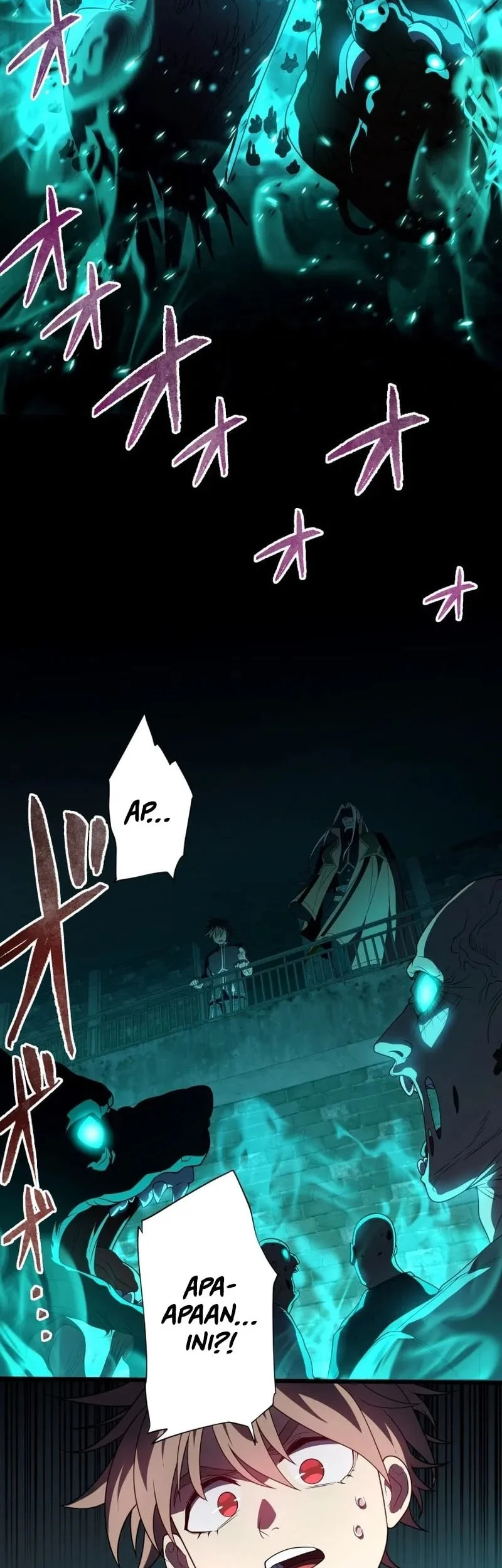 The Regressed Former Sword Saint Becomes A Rebel Of The Necromancer House Chapter 4 - halaman 72