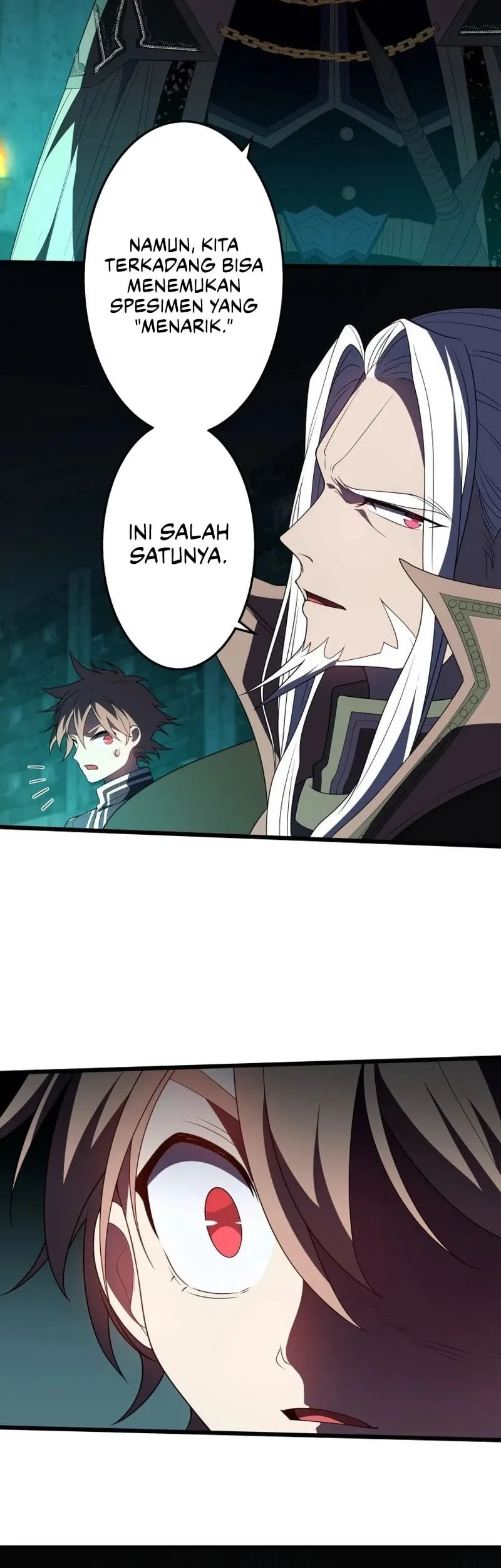 The Regressed Former Sword Saint Becomes A Rebel Of The Necromancer House Chapter 4 - halaman 74