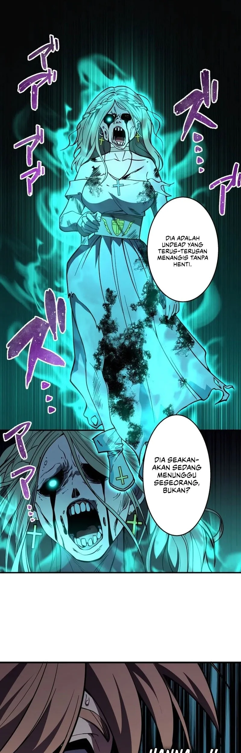 The Regressed Former Sword Saint Becomes A Rebel Of The Necromancer House Chapter 4 - halaman 75