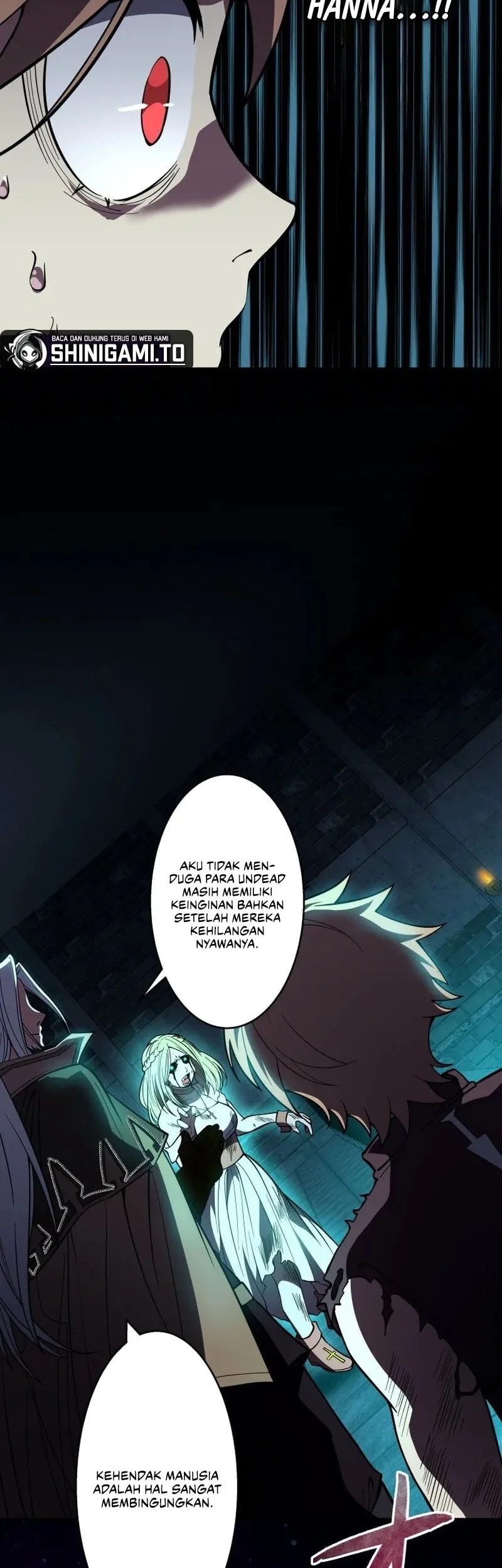 The Regressed Former Sword Saint Becomes A Rebel Of The Necromancer House Chapter 4 - halaman 76