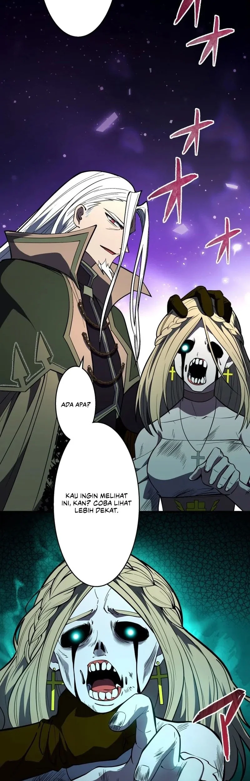 The Regressed Former Sword Saint Becomes A Rebel Of The Necromancer House Chapter 4 - halaman 77