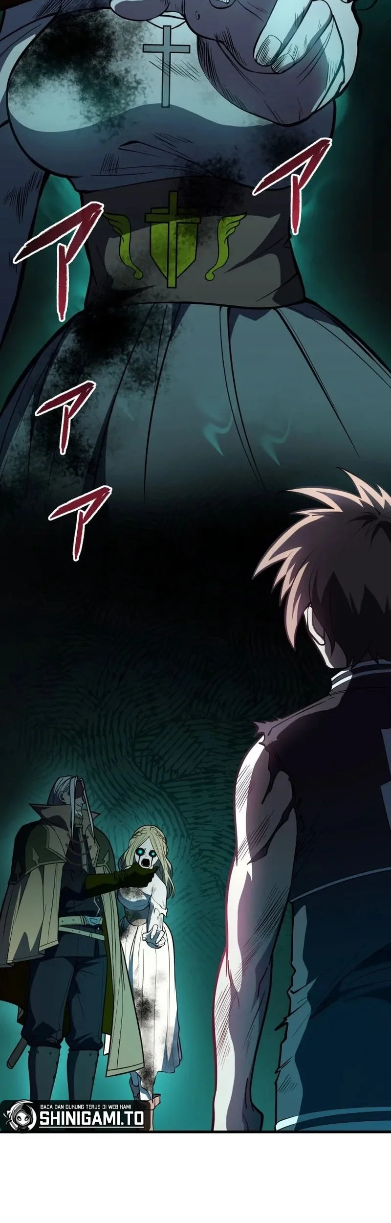 The Regressed Former Sword Saint Becomes A Rebel Of The Necromancer House Chapter 4 - halaman 78