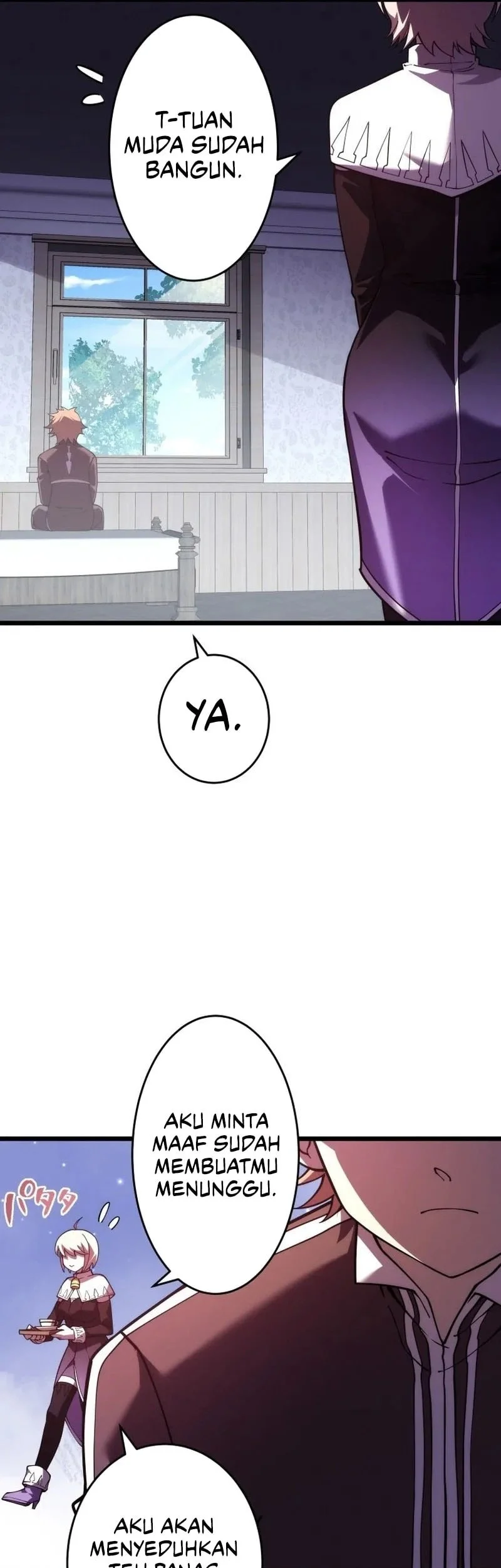 The Regressed Former Sword Saint Becomes A Rebel Of The Necromancer House Chapter 5 - halaman 18
