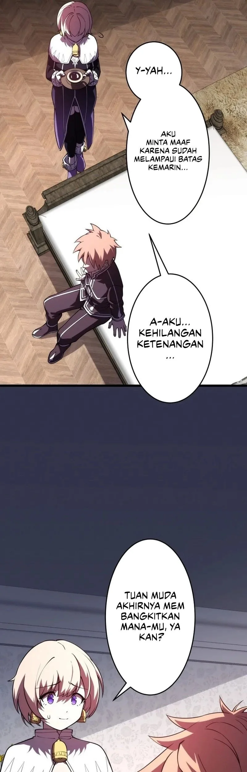 The Regressed Former Sword Saint Becomes A Rebel Of The Necromancer House Chapter 5 - halaman 22