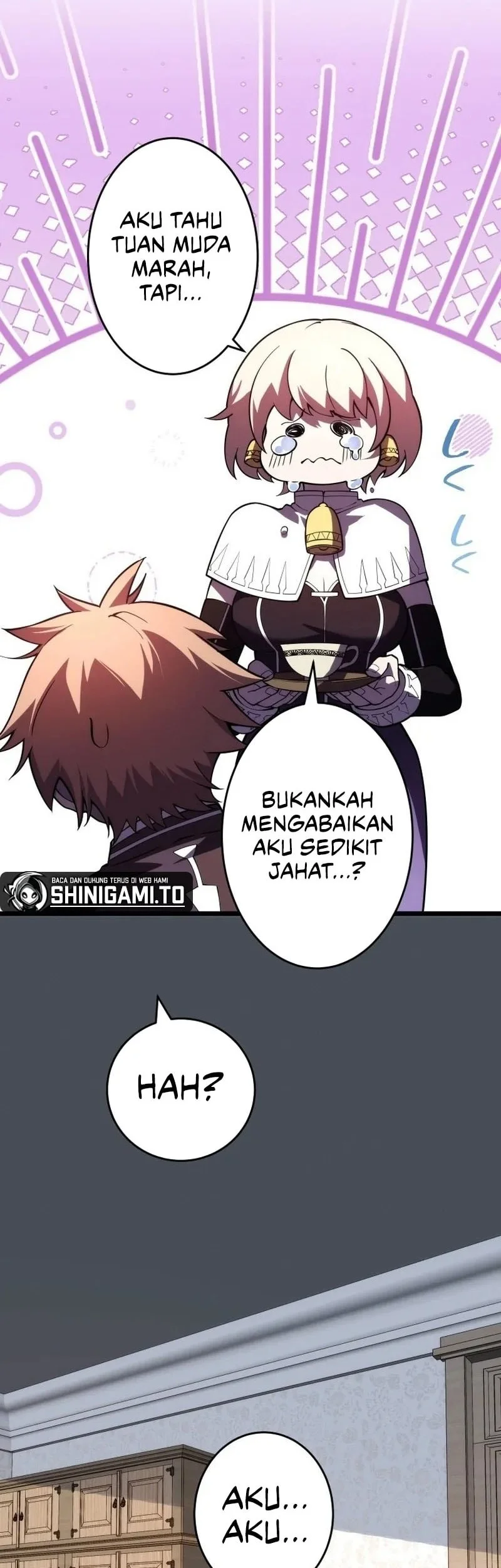 The Regressed Former Sword Saint Becomes A Rebel Of The Necromancer House Chapter 5 - halaman 27