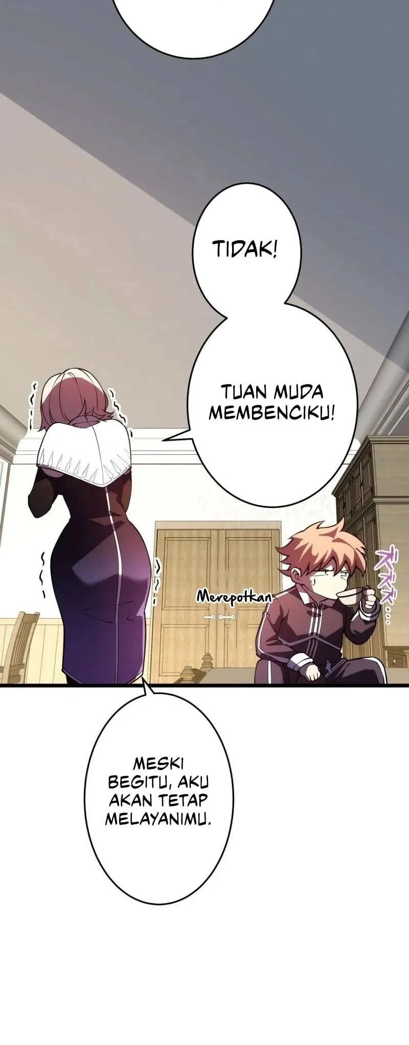The Regressed Former Sword Saint Becomes A Rebel Of The Necromancer House Chapter 5 - halaman 29