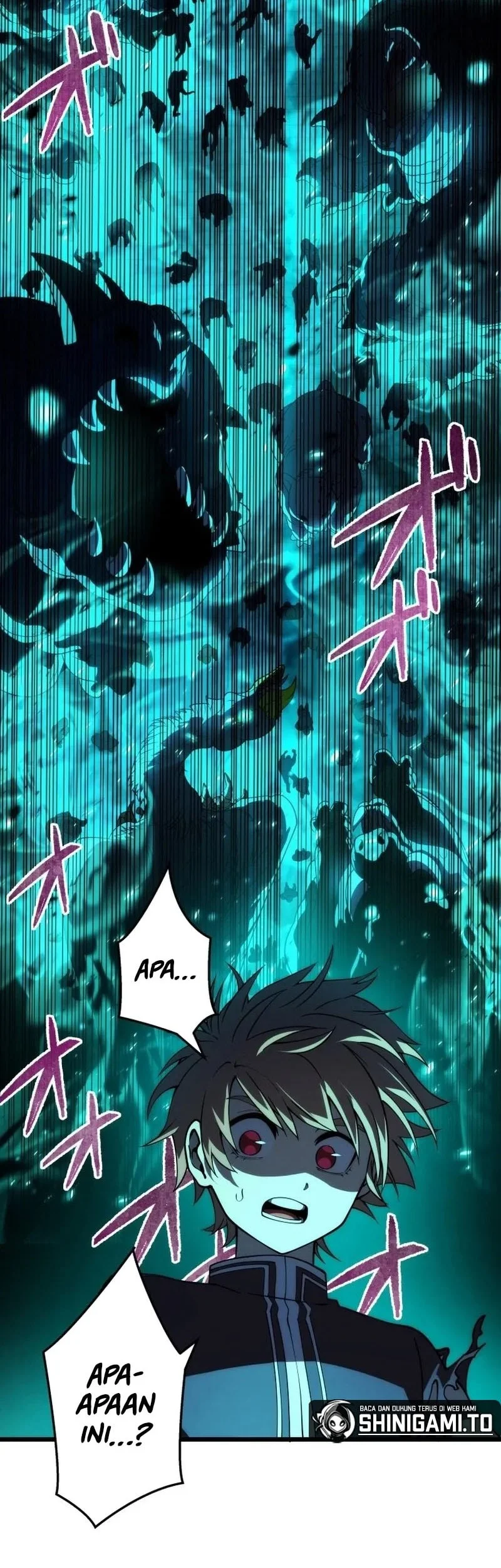 The Regressed Former Sword Saint Becomes A Rebel Of The Necromancer House Chapter 5 - halaman 3
