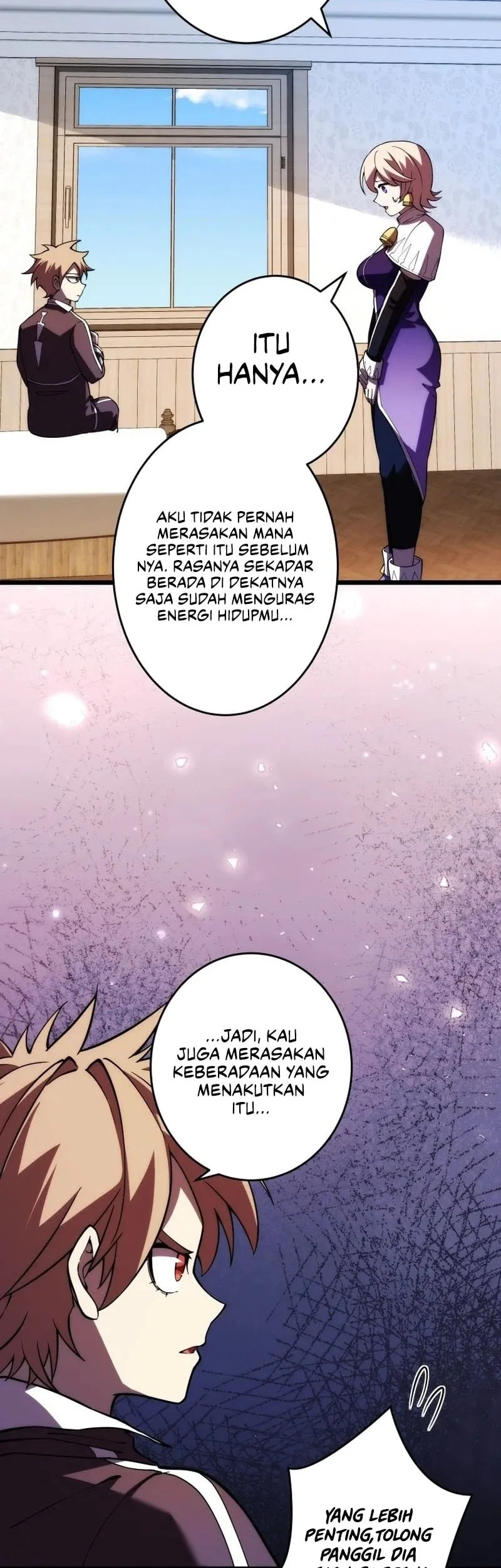 The Regressed Former Sword Saint Becomes A Rebel Of The Necromancer House Chapter 5 - halaman 31