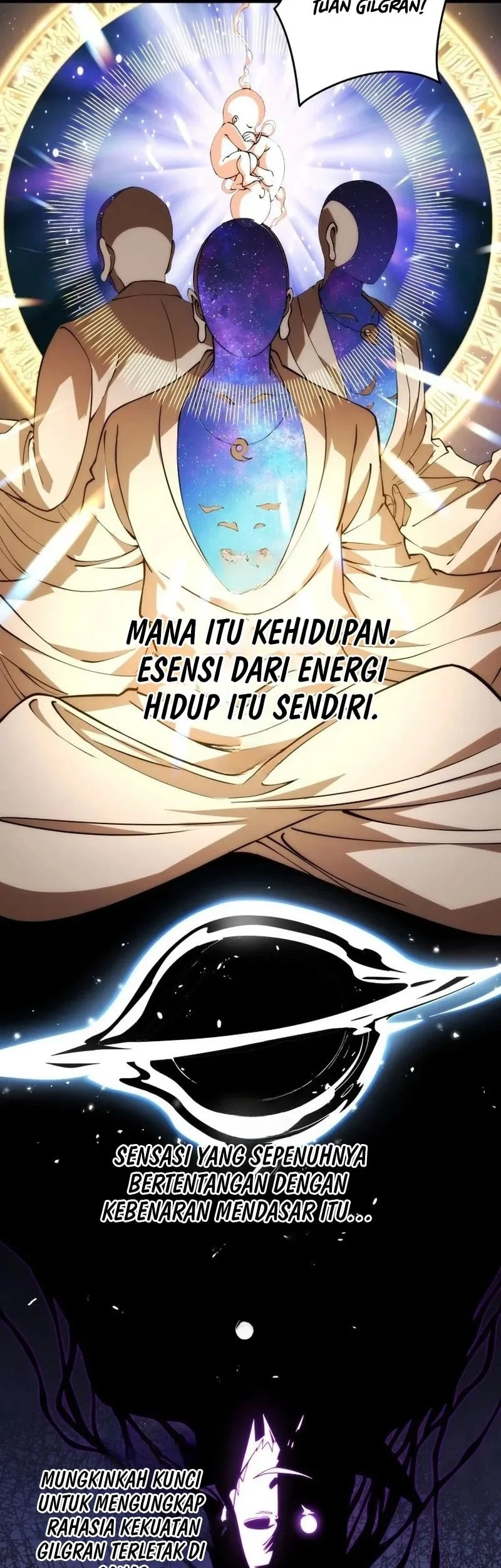 The Regressed Former Sword Saint Becomes A Rebel Of The Necromancer House Chapter 5 - halaman 32