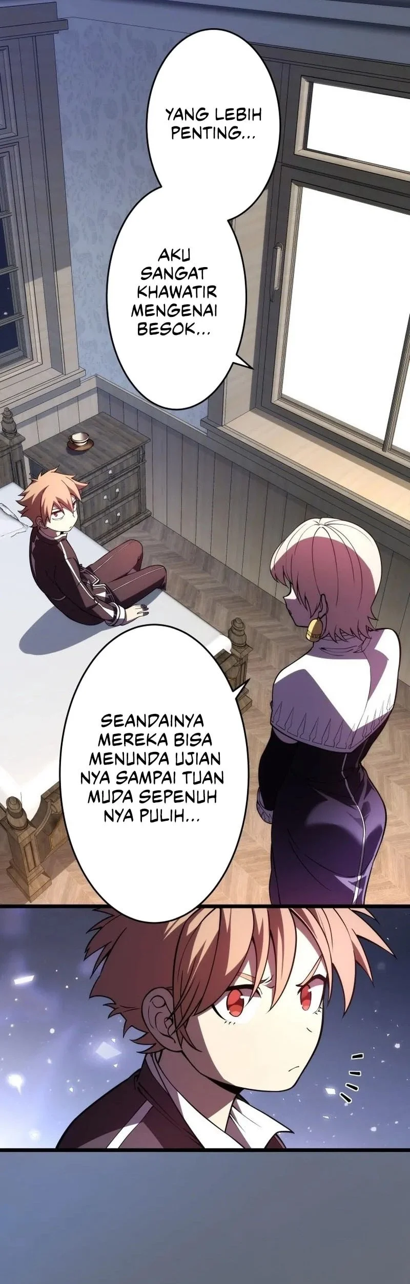 The Regressed Former Sword Saint Becomes A Rebel Of The Necromancer House Chapter 5 - halaman 34