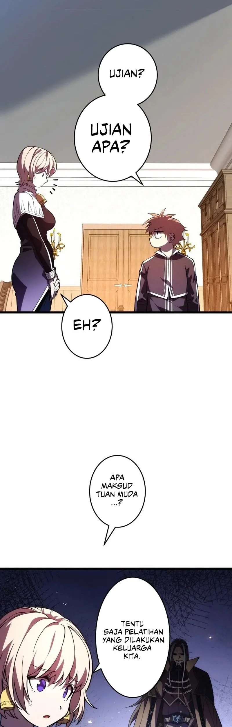 The Regressed Former Sword Saint Becomes A Rebel Of The Necromancer House Chapter 5 - halaman 35