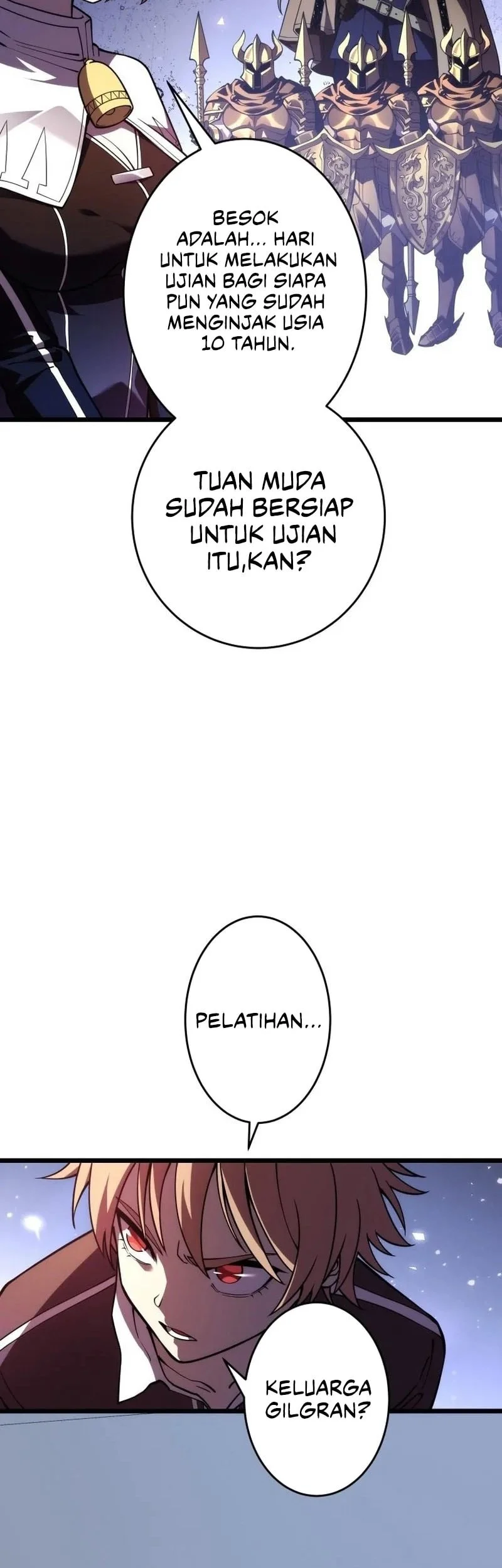 The Regressed Former Sword Saint Becomes A Rebel Of The Necromancer House Chapter 5 - halaman 36