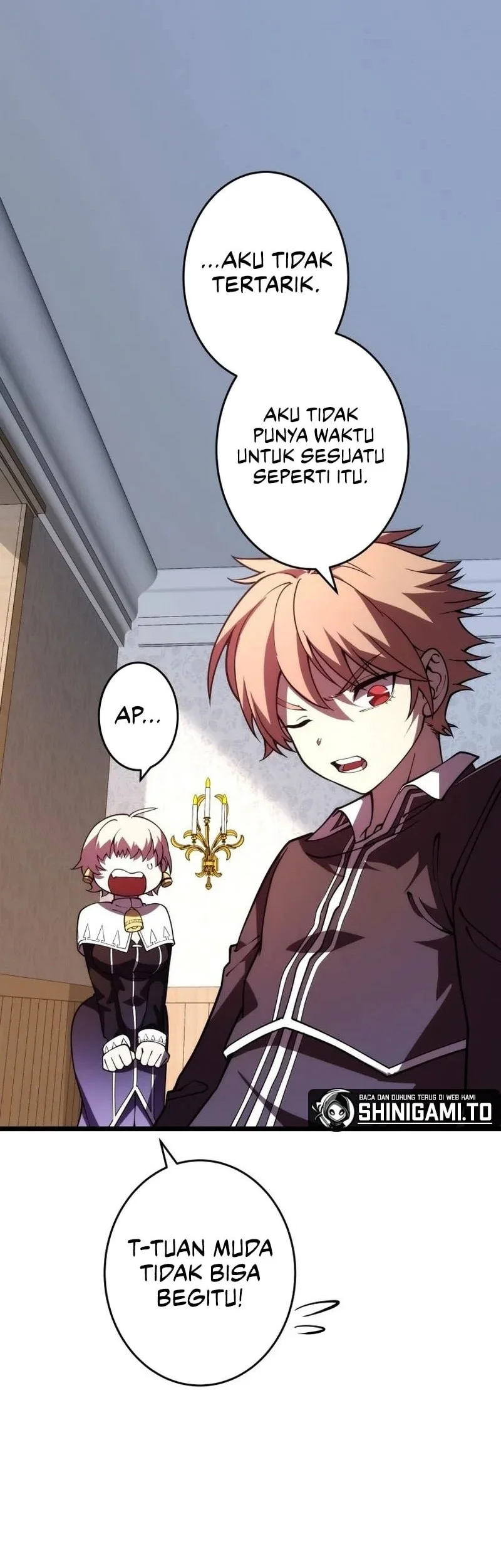 The Regressed Former Sword Saint Becomes A Rebel Of The Necromancer House Chapter 5 - halaman 37