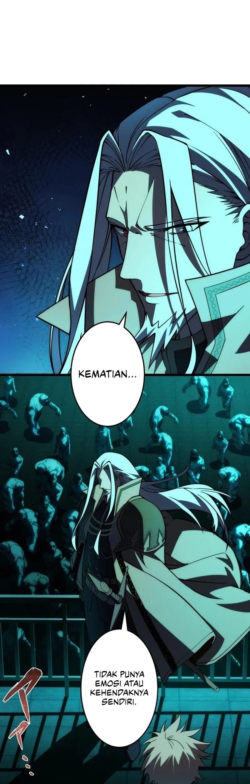 The Regressed Former Sword Saint Becomes A Rebel Of The Necromancer House Chapter 5 - halaman 4