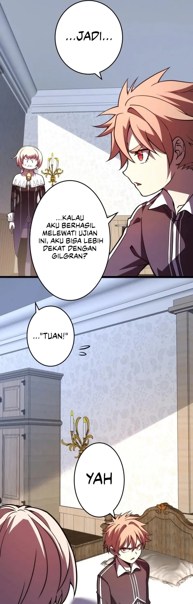 The Regressed Former Sword Saint Becomes A Rebel Of The Necromancer House Chapter 5 - halaman 42