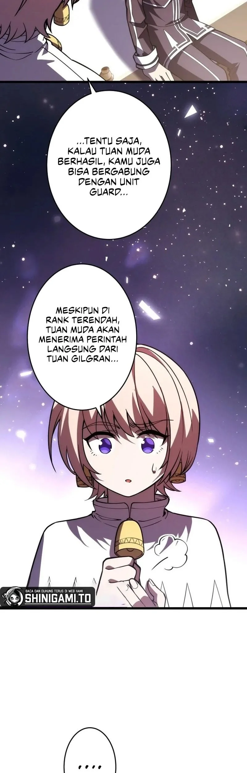 The Regressed Former Sword Saint Becomes A Rebel Of The Necromancer House Chapter 5 - halaman 43