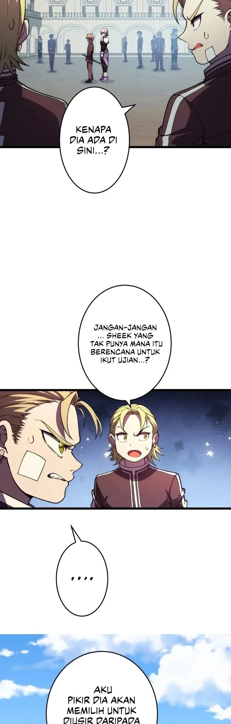 The Regressed Former Sword Saint Becomes A Rebel Of The Necromancer House Chapter 5 - halaman 48