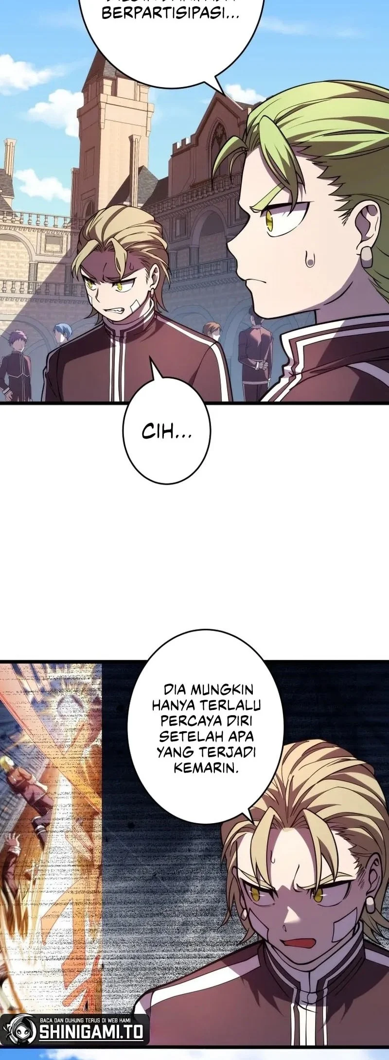 The Regressed Former Sword Saint Becomes A Rebel Of The Necromancer House Chapter 5 - halaman 49
