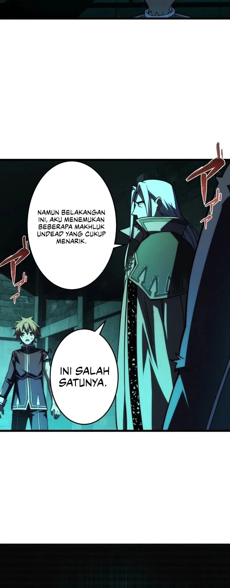 The Regressed Former Sword Saint Becomes A Rebel Of The Necromancer House Chapter 5 - halaman 5