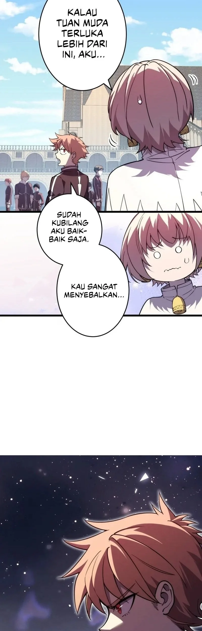 The Regressed Former Sword Saint Becomes A Rebel Of The Necromancer House Chapter 5 - halaman 51