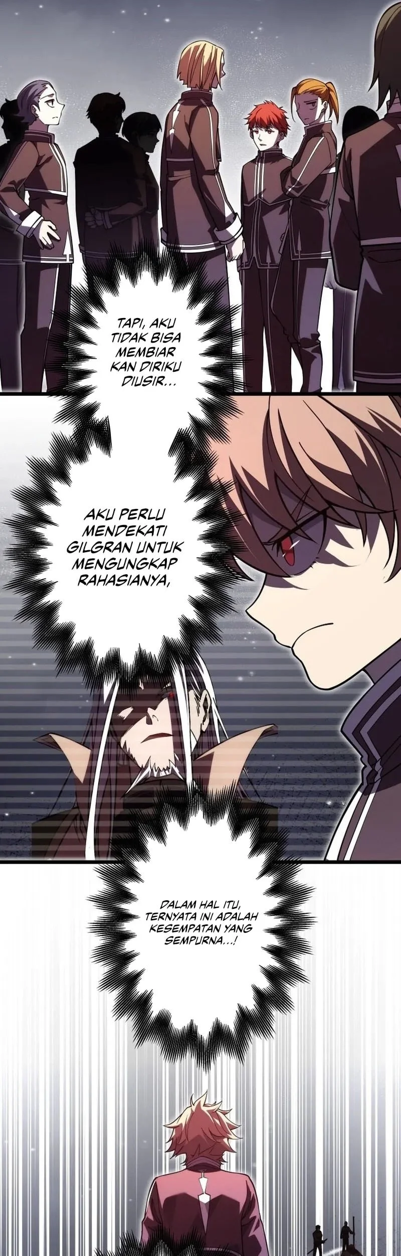 The Regressed Former Sword Saint Becomes A Rebel Of The Necromancer House Chapter 5 - halaman 53