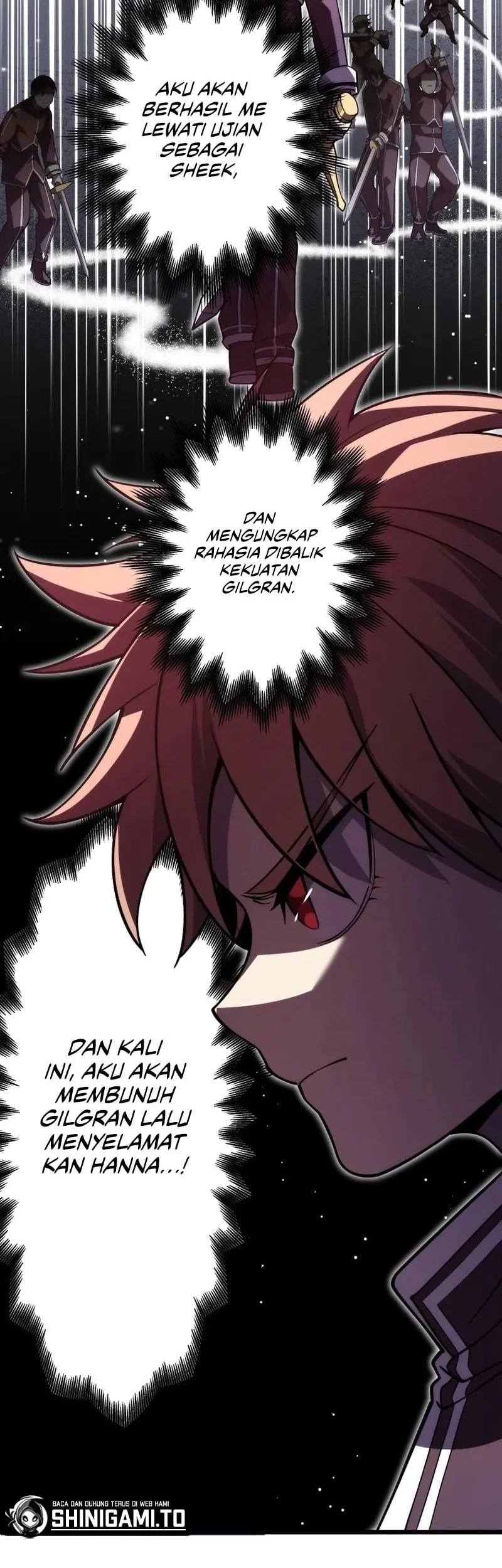 The Regressed Former Sword Saint Becomes A Rebel Of The Necromancer House Chapter 5 - halaman 54