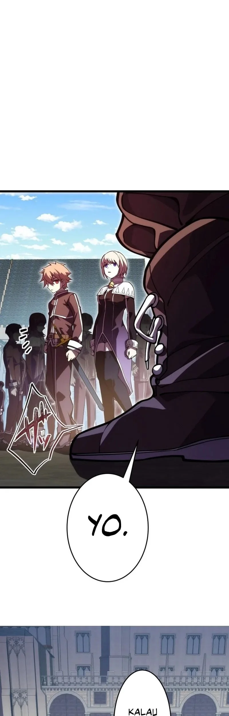 The Regressed Former Sword Saint Becomes A Rebel Of The Necromancer House Chapter 5 - halaman 55