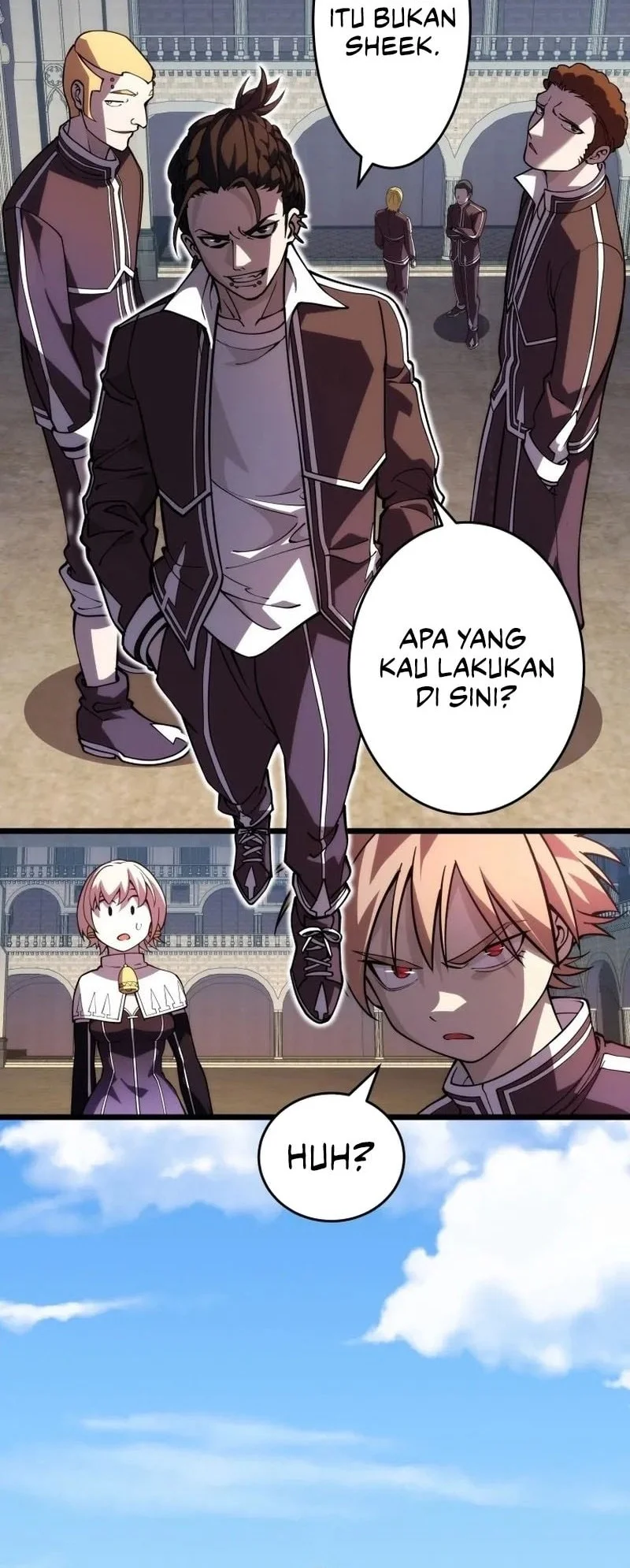 The Regressed Former Sword Saint Becomes A Rebel Of The Necromancer House Chapter 5 - halaman 56