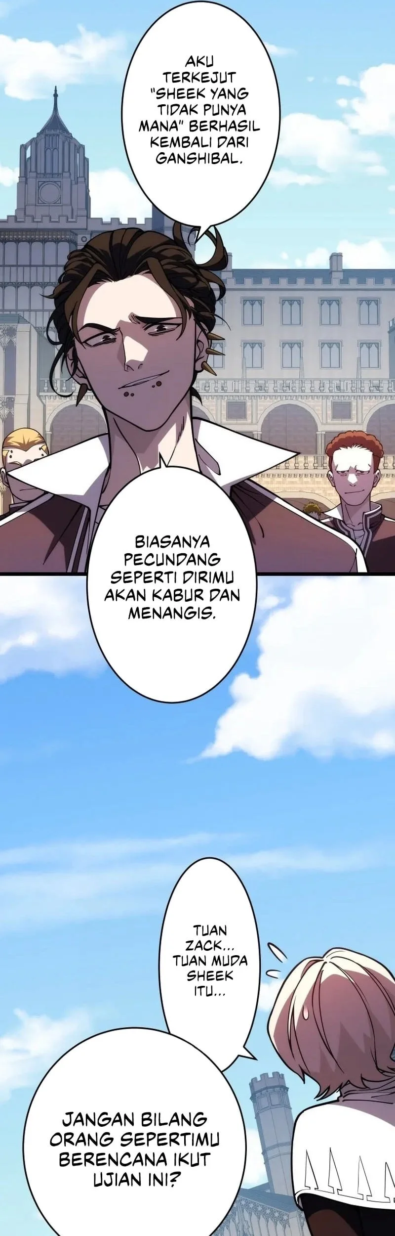 The Regressed Former Sword Saint Becomes A Rebel Of The Necromancer House Chapter 5 - halaman 57