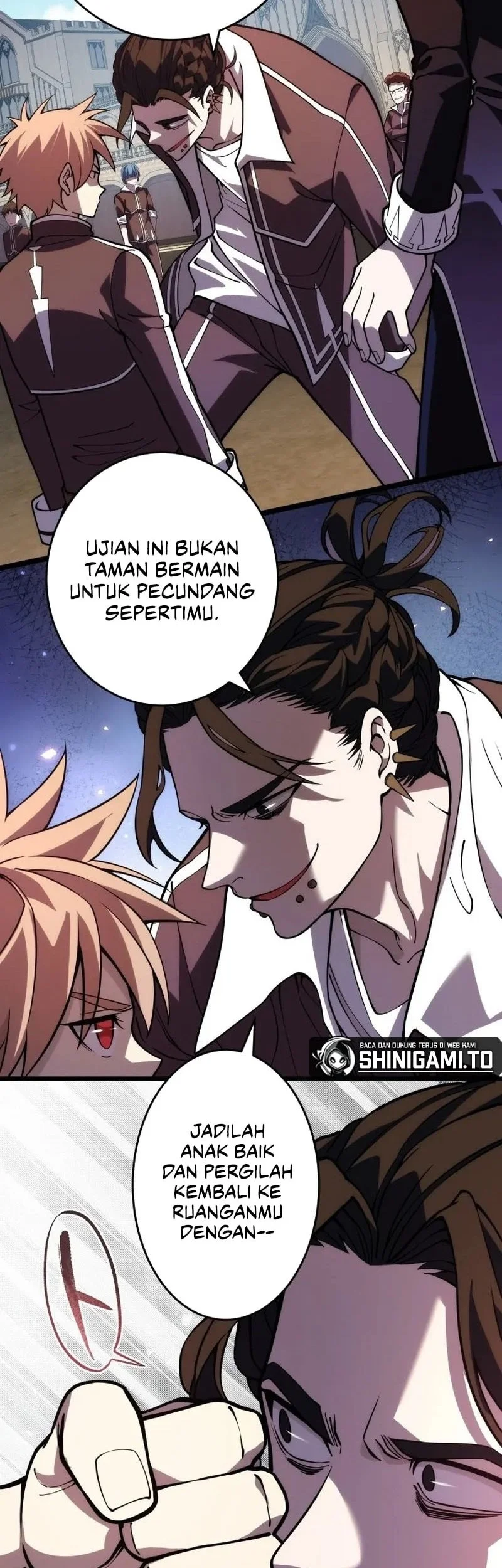 The Regressed Former Sword Saint Becomes A Rebel Of The Necromancer House Chapter 5 - halaman 58