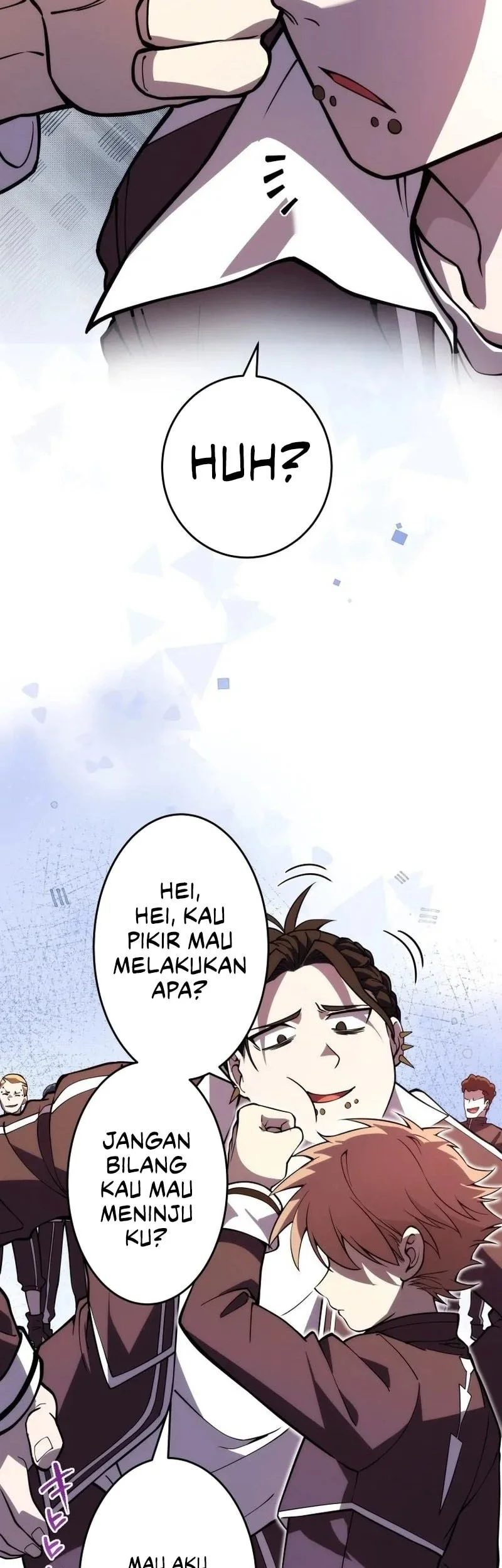 The Regressed Former Sword Saint Becomes A Rebel Of The Necromancer House Chapter 5 - halaman 59