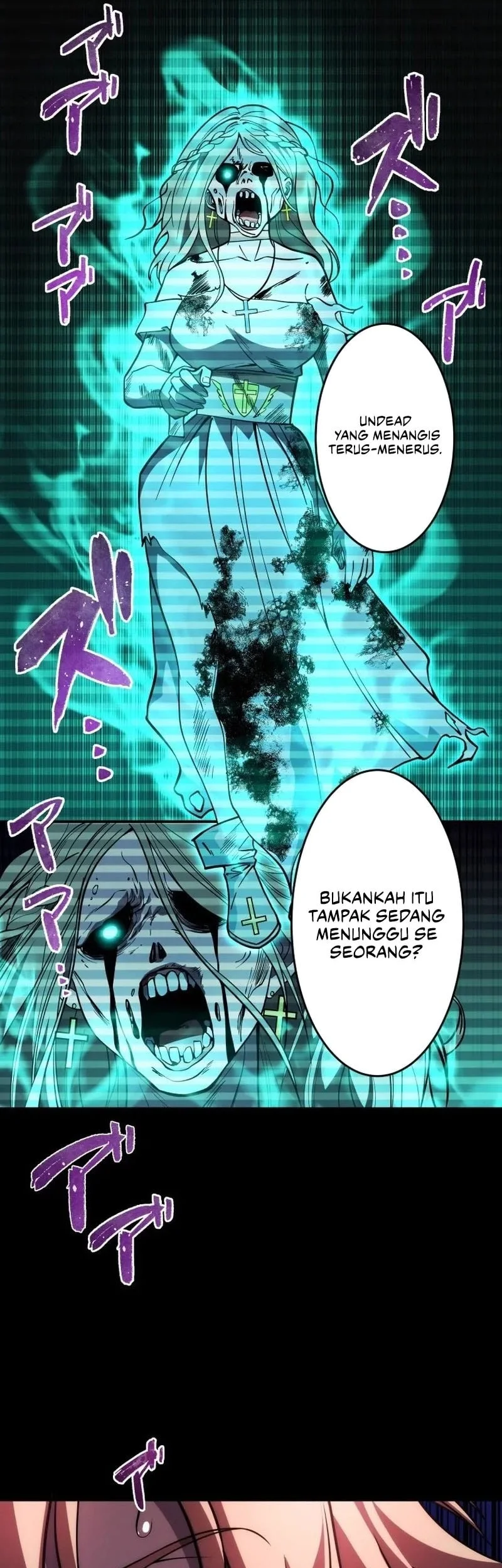 The Regressed Former Sword Saint Becomes A Rebel Of The Necromancer House Chapter 5 - halaman 6