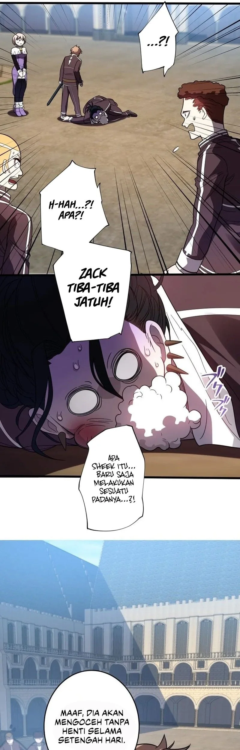 The Regressed Former Sword Saint Becomes A Rebel Of The Necromancer House Chapter 5 - halaman 65