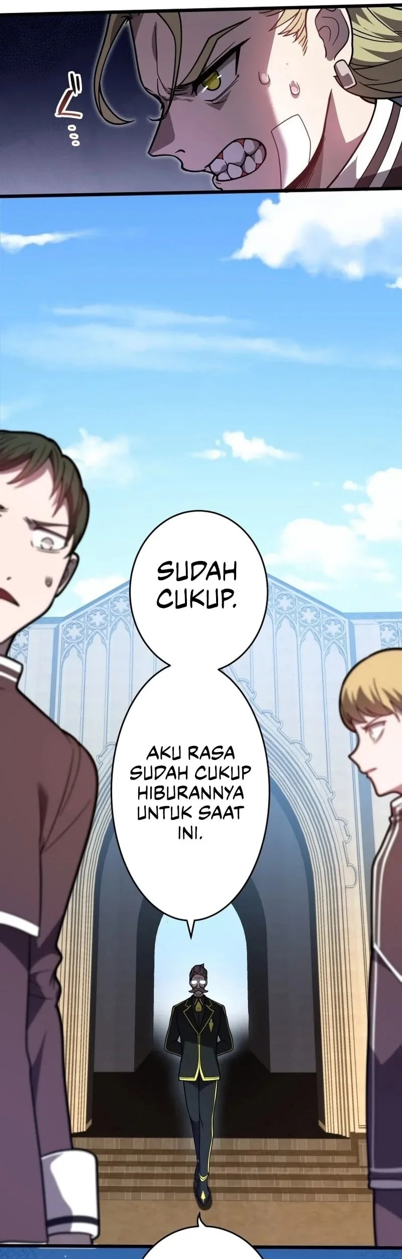 The Regressed Former Sword Saint Becomes A Rebel Of The Necromancer House Chapter 5 - halaman 67