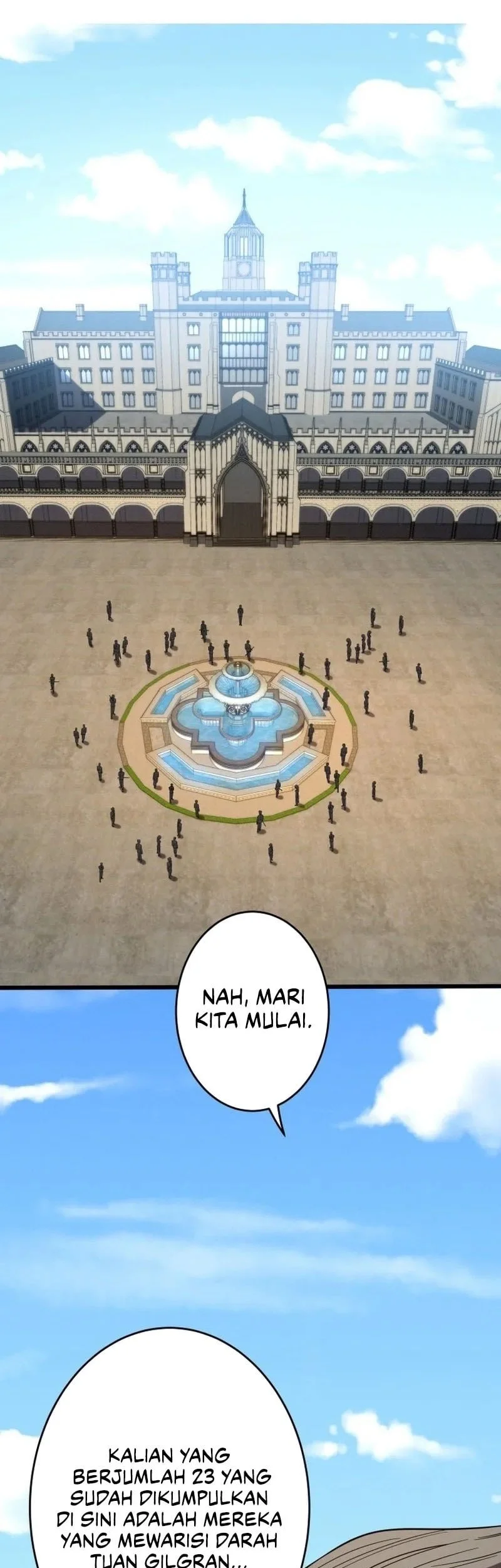 The Regressed Former Sword Saint Becomes A Rebel Of The Necromancer House Chapter 5 - halaman 69