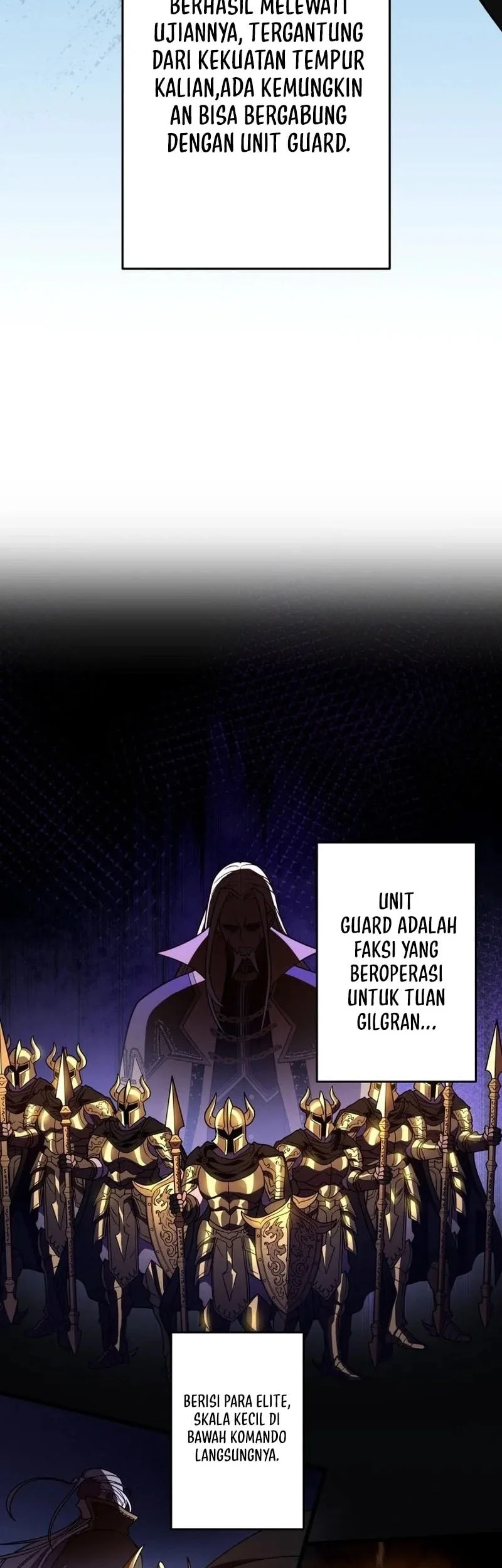 The Regressed Former Sword Saint Becomes A Rebel Of The Necromancer House Chapter 5 - halaman 74