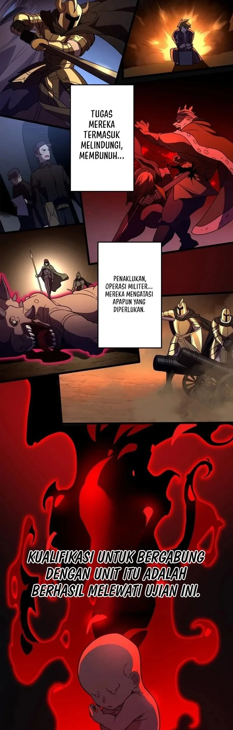 The Regressed Former Sword Saint Becomes A Rebel Of The Necromancer House Chapter 5 - halaman 75