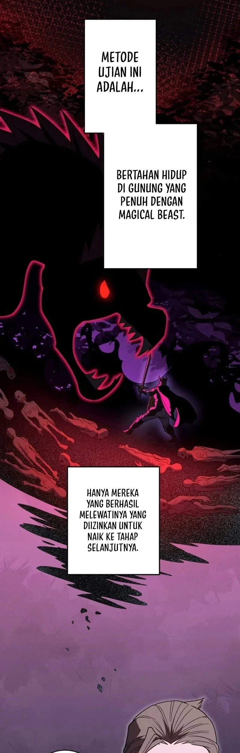 The Regressed Former Sword Saint Becomes A Rebel Of The Necromancer House Chapter 5 - halaman 77