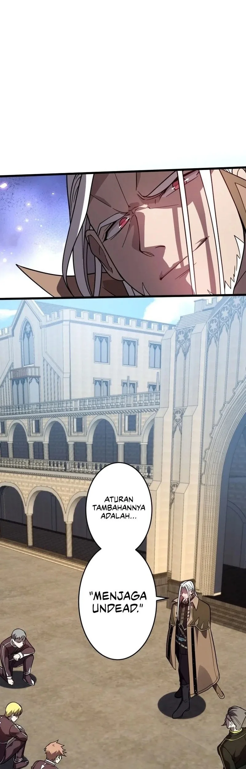 The Regressed Former Sword Saint Becomes A Rebel Of The Necromancer House Chapter 5 - halaman 86