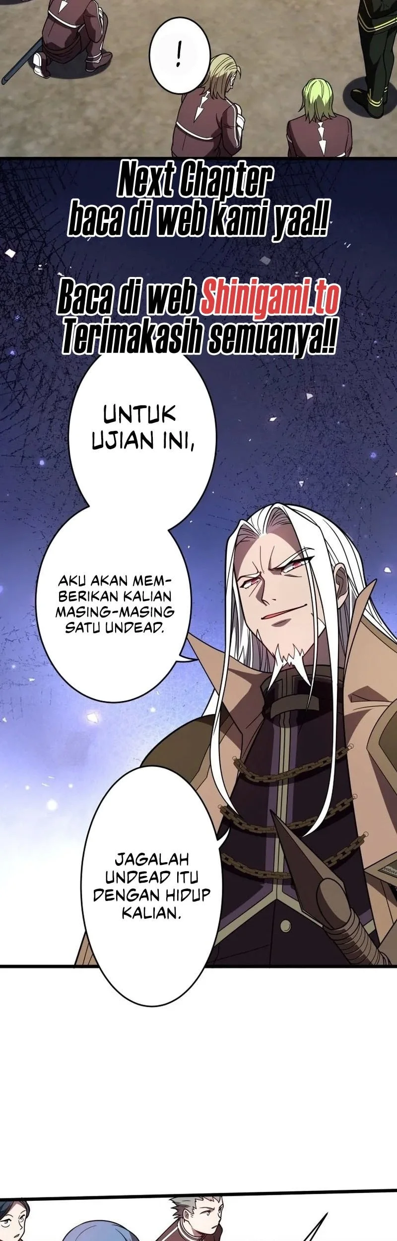 The Regressed Former Sword Saint Becomes A Rebel Of The Necromancer House Chapter 5 - halaman 87