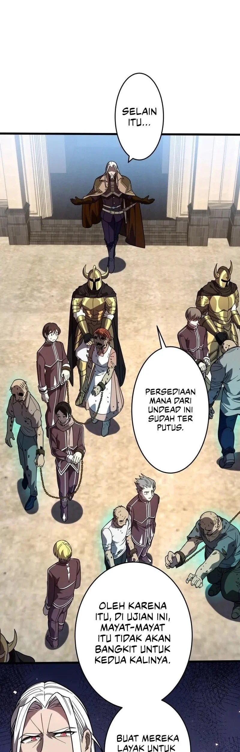 The Regressed Former Sword Saint Becomes A Rebel Of The Necromancer House Chapter 5 - halaman 90