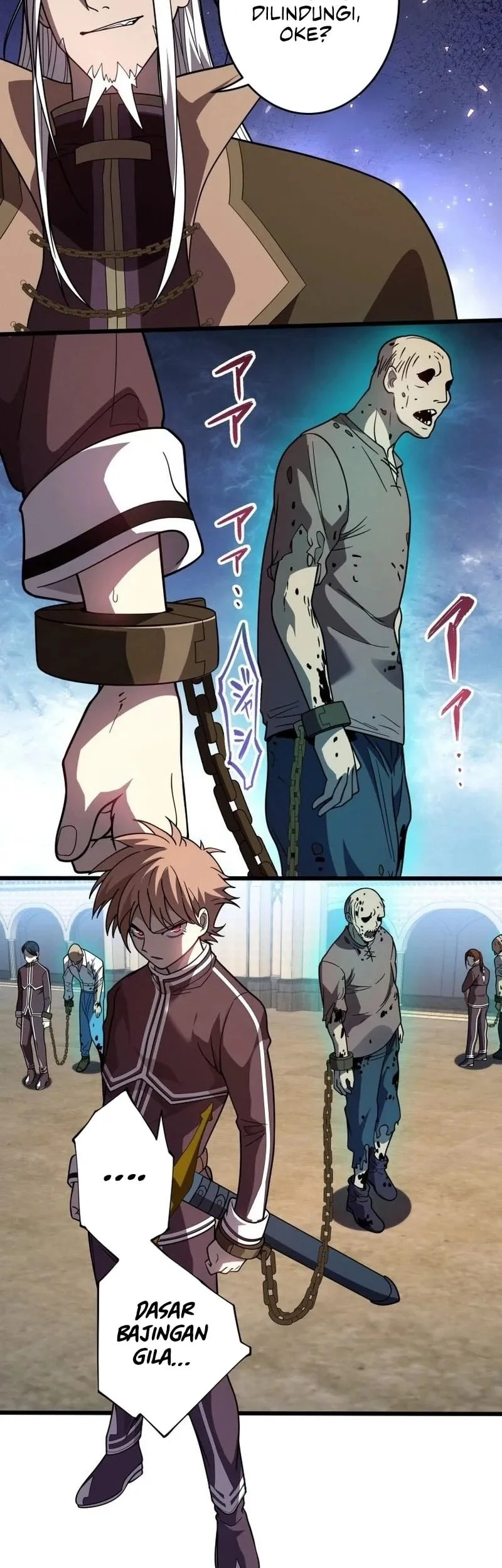 The Regressed Former Sword Saint Becomes A Rebel Of The Necromancer House Chapter 5 - halaman 91