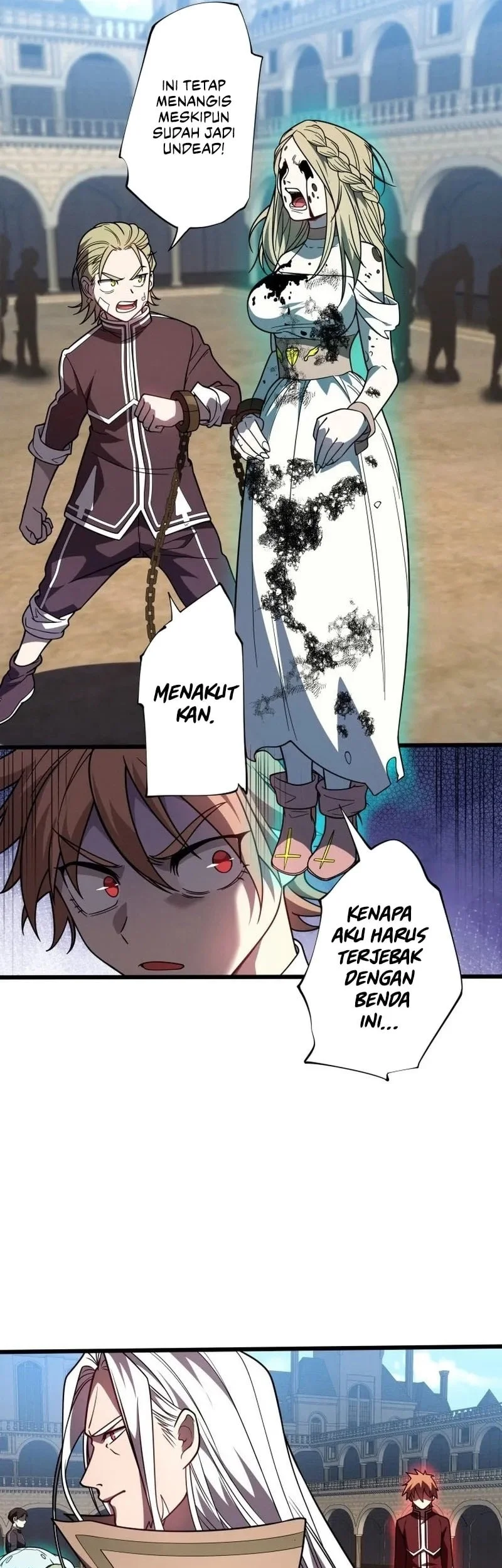 The Regressed Former Sword Saint Becomes A Rebel Of The Necromancer House Chapter 5 - halaman 93