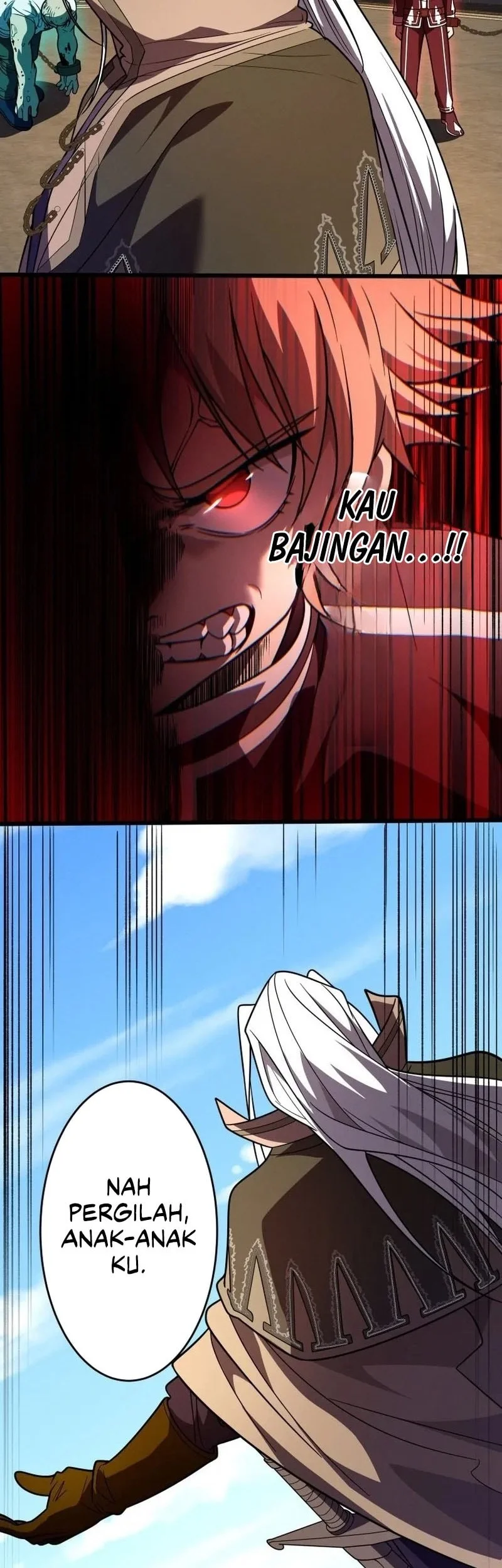 The Regressed Former Sword Saint Becomes A Rebel Of The Necromancer House Chapter 5 - halaman 94